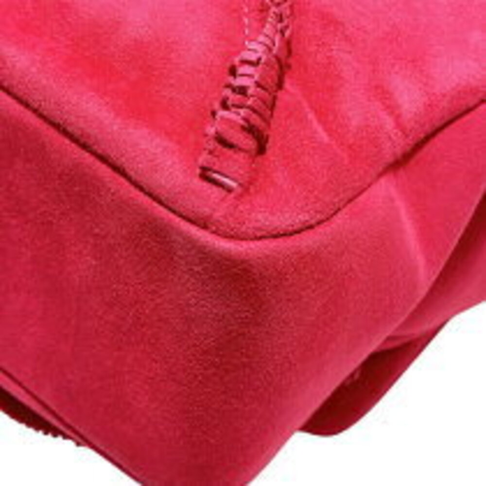 Chanel Suede Chain Shoulder Bag - Picture 8 of 12
